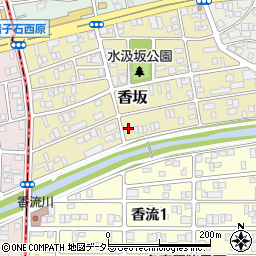 愛知県名古屋市名東区香坂1536周辺の地図