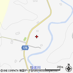 千葉県夷隅郡大多喜町会所92周辺の地図