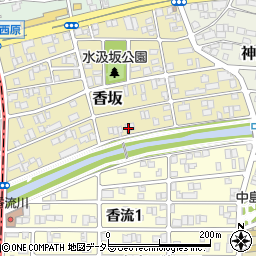 愛知県名古屋市名東区香坂1530周辺の地図