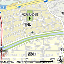 愛知県名古屋市名東区香坂1531周辺の地図