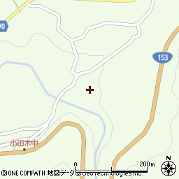 愛知県豊田市小田木町井戸川29周辺の地図