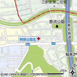 愛知県名古屋市名東区藤森西町901周辺の地図