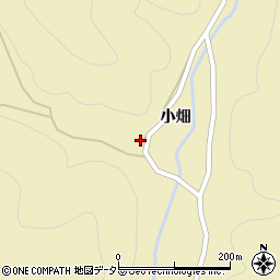 京都府南丹市日吉町生畑（大神楽）周辺の地図