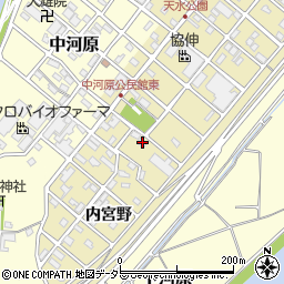 中日ドアー株式会社周辺の地図