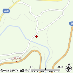 愛知県豊田市小田木町井戸川32周辺の地図