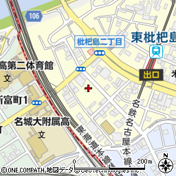 蝶プラ工業株式会社周辺の地図