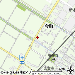 滋賀県東近江市今町970周辺の地図