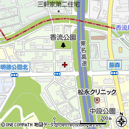愛知県名古屋市名東区藤森西町803周辺の地図
