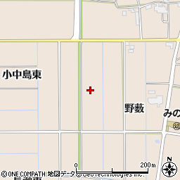 愛知県愛西市早尾町周辺の地図