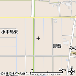 愛知県愛西市早尾町周辺の地図