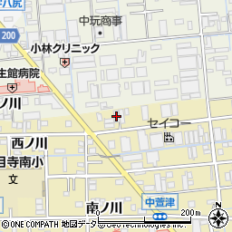 今井紙工周辺の地図