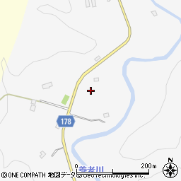 千葉県夷隅郡大多喜町会所93周辺の地図