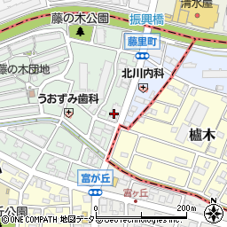 サイクルショップイチカワ周辺の地図