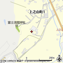 愛知県瀬戸市上之山町1丁目337周辺の地図