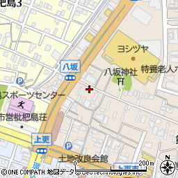 合資会社岩瀬商店周辺の地図
