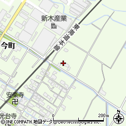 滋賀県東近江市今町1091周辺の地図