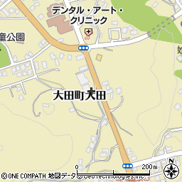 島根県大田市大田町大田周辺の地図