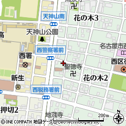 株式会社名古屋宣興社周辺の地図