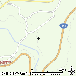 愛知県豊田市小田木町（井戸川）周辺の地図