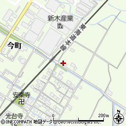 滋賀県東近江市今町1089周辺の地図