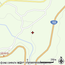 愛知県豊田市小田木町井戸川10周辺の地図