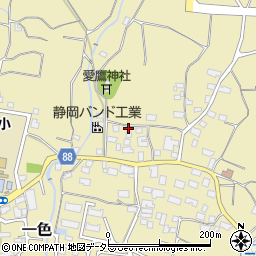 静岡県富士市一色400周辺の地図