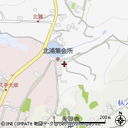 愛知県長久手市北浦2509周辺の地図