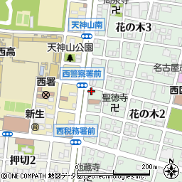 亀井株式会社周辺の地図