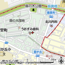 愛知県名古屋市名東区藤里町1803周辺の地図