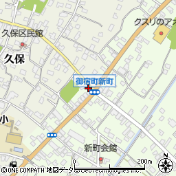 太東屋商店周辺の地図