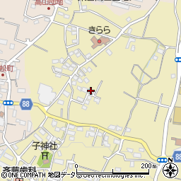 静岡県富士市一色265周辺の地図