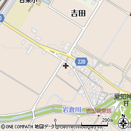滋賀県犬上郡豊郷町吉田1313周辺の地図