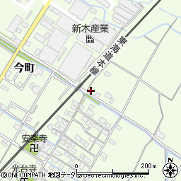 滋賀県東近江市今町1089-3周辺の地図