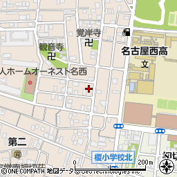矢野英子司法書士事務所周辺の地図