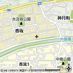 愛知県名古屋市名東区香坂1519周辺の地図