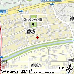 愛知県名古屋市名東区香坂1508周辺の地図