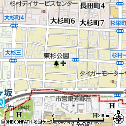 名古屋Ｊ・Ｋファクトリー周辺の地図