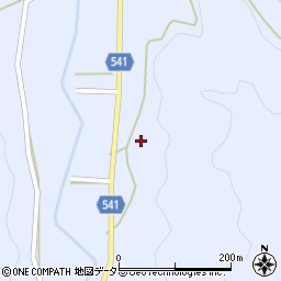 兵庫県丹波市市島町北奥1478-2周辺の地図