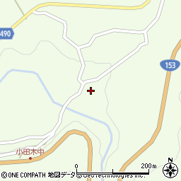愛知県豊田市小田木町井戸川2周辺の地図
