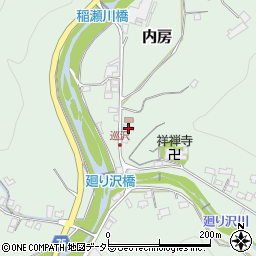 静岡県富士宮市内房4059周辺の地図