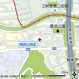 愛知県名古屋市名東区藤森西町613周辺の地図