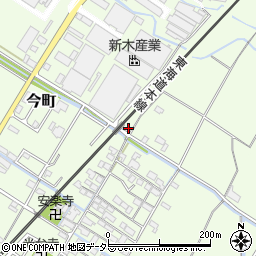 滋賀県東近江市今町1088周辺の地図