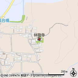 林證寺周辺の地図