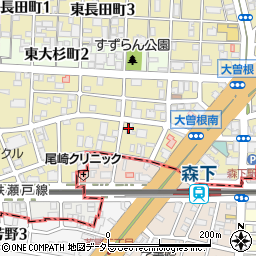 ニッポンパーツ株式会社周辺の地図