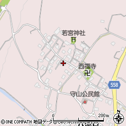 滋賀県大津市八屋戸340周辺の地図