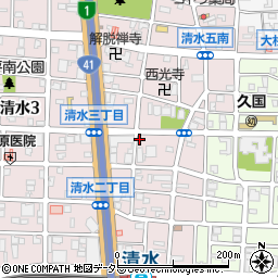 カフェレストしらかわ周辺の地図