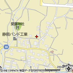 静岡県富士市一色436周辺の地図