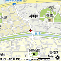 愛知県名古屋市名東区香坂1411周辺の地図