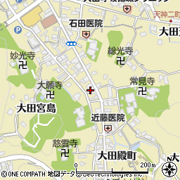 島根県大田市大田町大田末広ハ-22周辺の地図