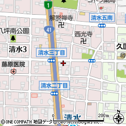 中日信用金庫本店周辺の地図